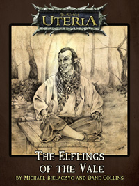 Pathfinder Compatible RPG Adventure. The Elflings of the Vale, Free