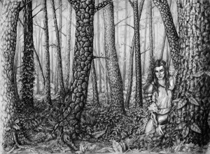 Michael Bielaczyc - The Elven Woods of Kaelnori