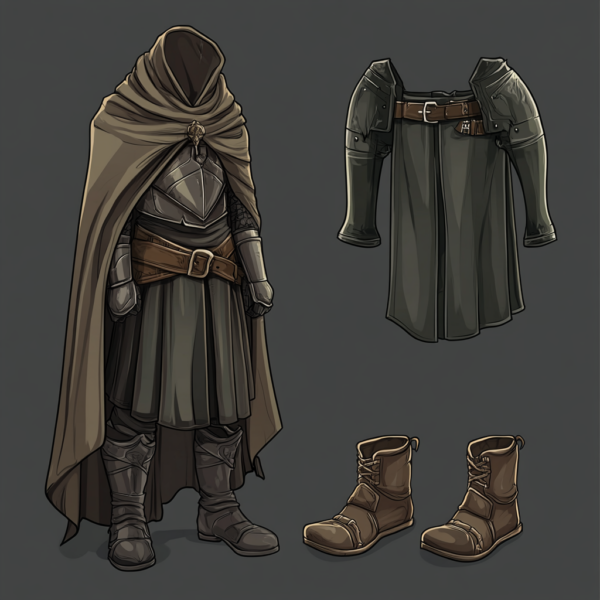 Adventurer’s clothing